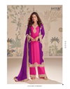 Kumkum By Sayuri Georgette Embroidery Readymade Suits Wholesalers In India
